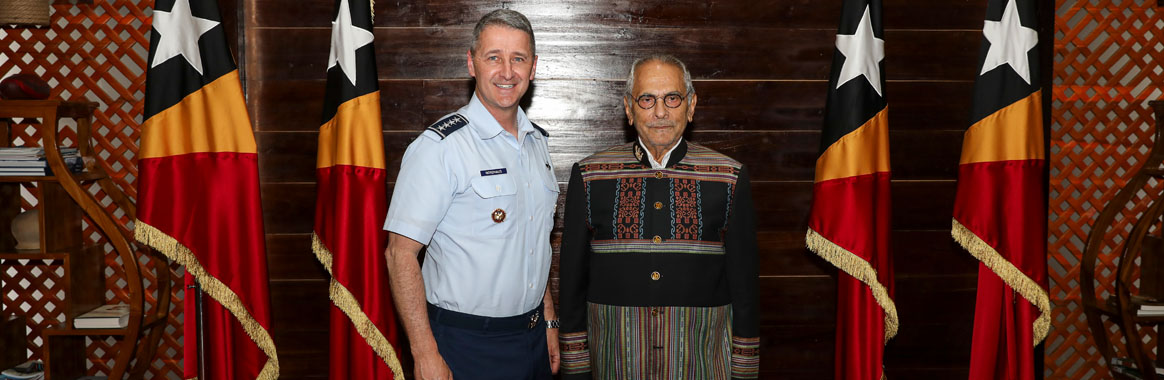 National Guard Bureau Chief Sees Promising Partnership in Timor-Leste
